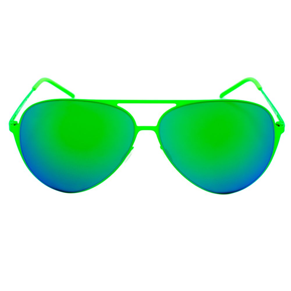 Bicolor Metal Sunglasses - ventzia