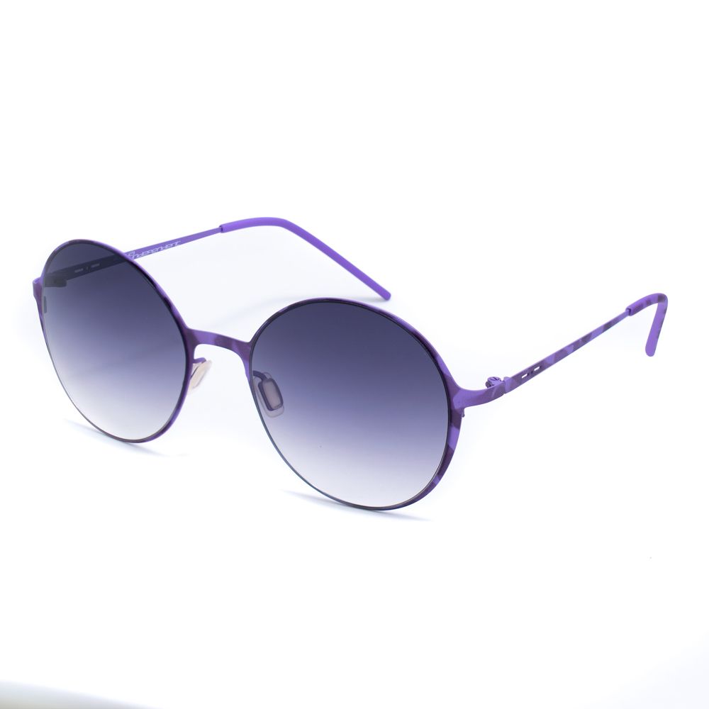 Purple Metal Sunglasses - ventzia