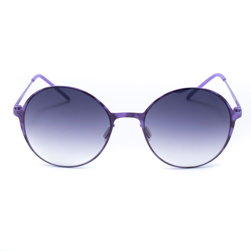 Purple Metal Sunglasses - ventzia