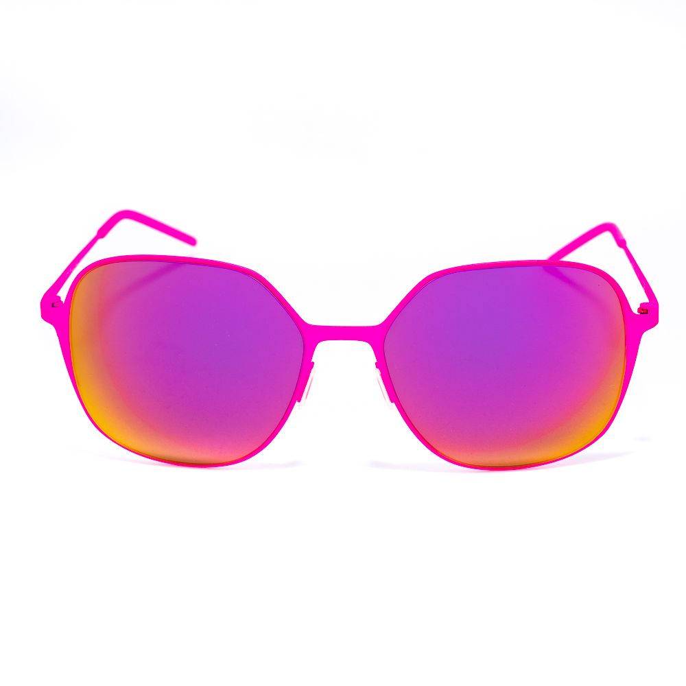 Multicolor Metal Sunglasses - ventzia