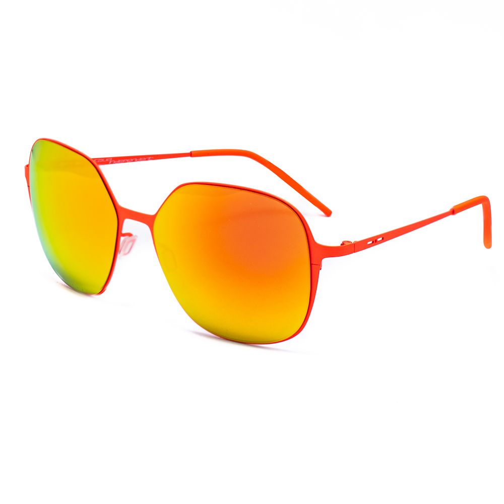 Red Metal Sunglasses - ventzia