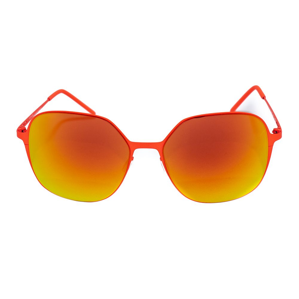 Red Metal Sunglasses - ventzia