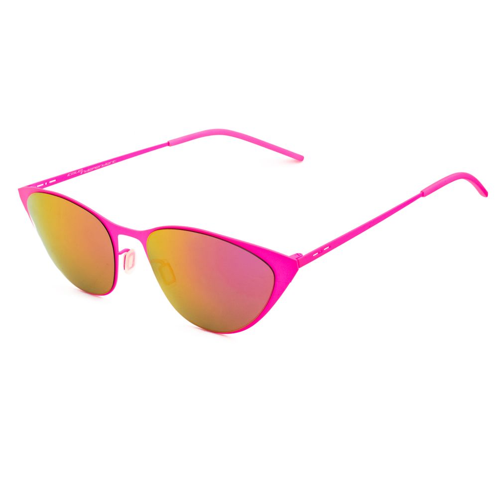Multicolor Metal Sunglasses - ventzia