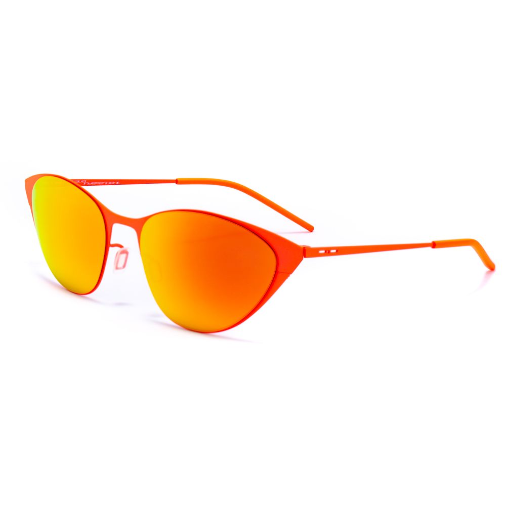 Orange Metal Sunglasses - ventzia
