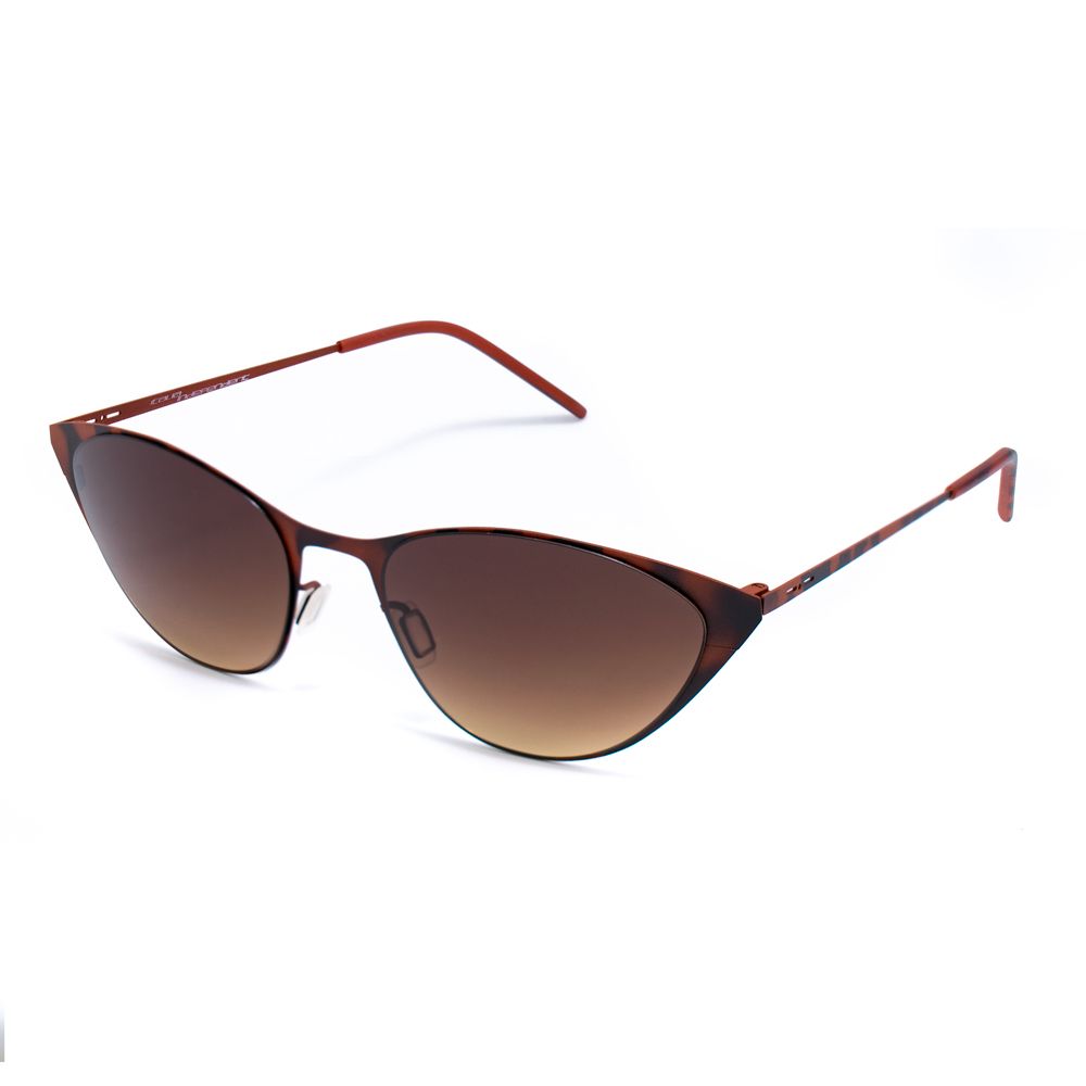 Brown Metal Sunglasses - ventzia