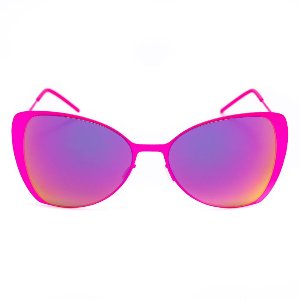 Multicolor Metal Sunglasses - ventzia