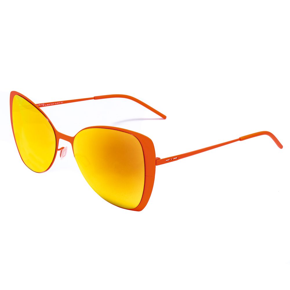 Red Metal Sunglasses - ventzia