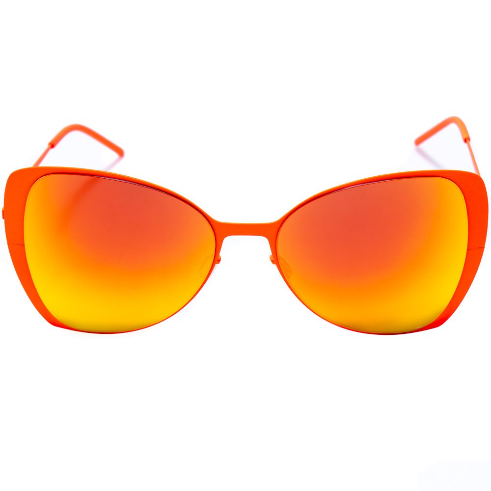 Red Metal Sunglasses - ventzia