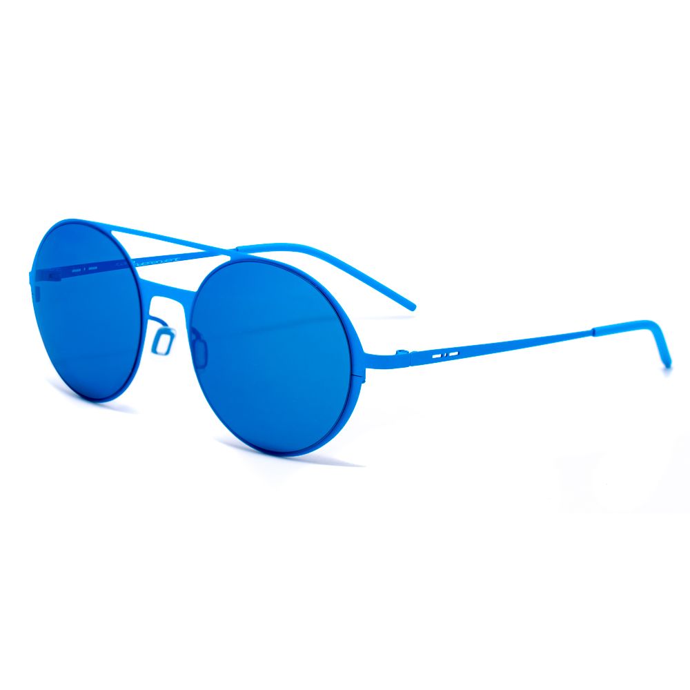 Blue Metal Sunglasses - ventzia