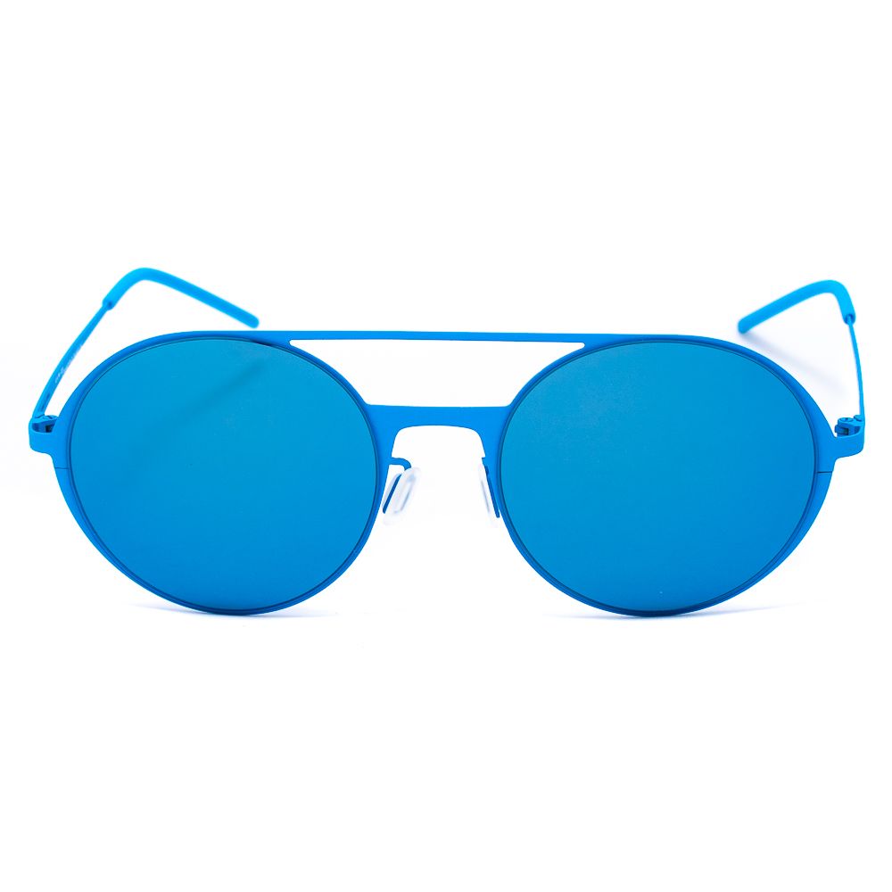 Blue Metal Sunglasses - ventzia