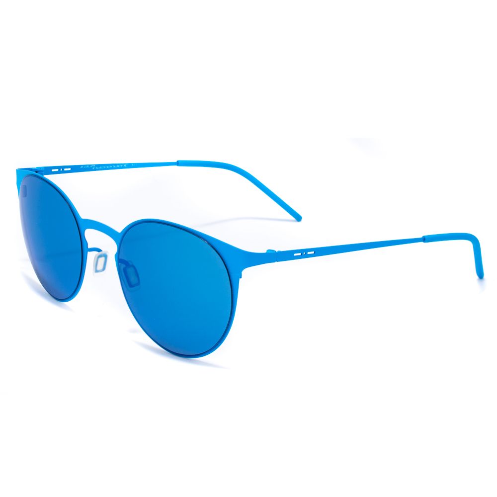 Blue Metal Sunglasses - ventzia