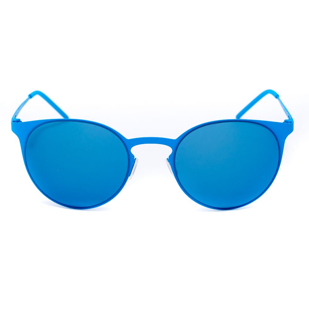 Blue Metal Sunglasses - ventzia