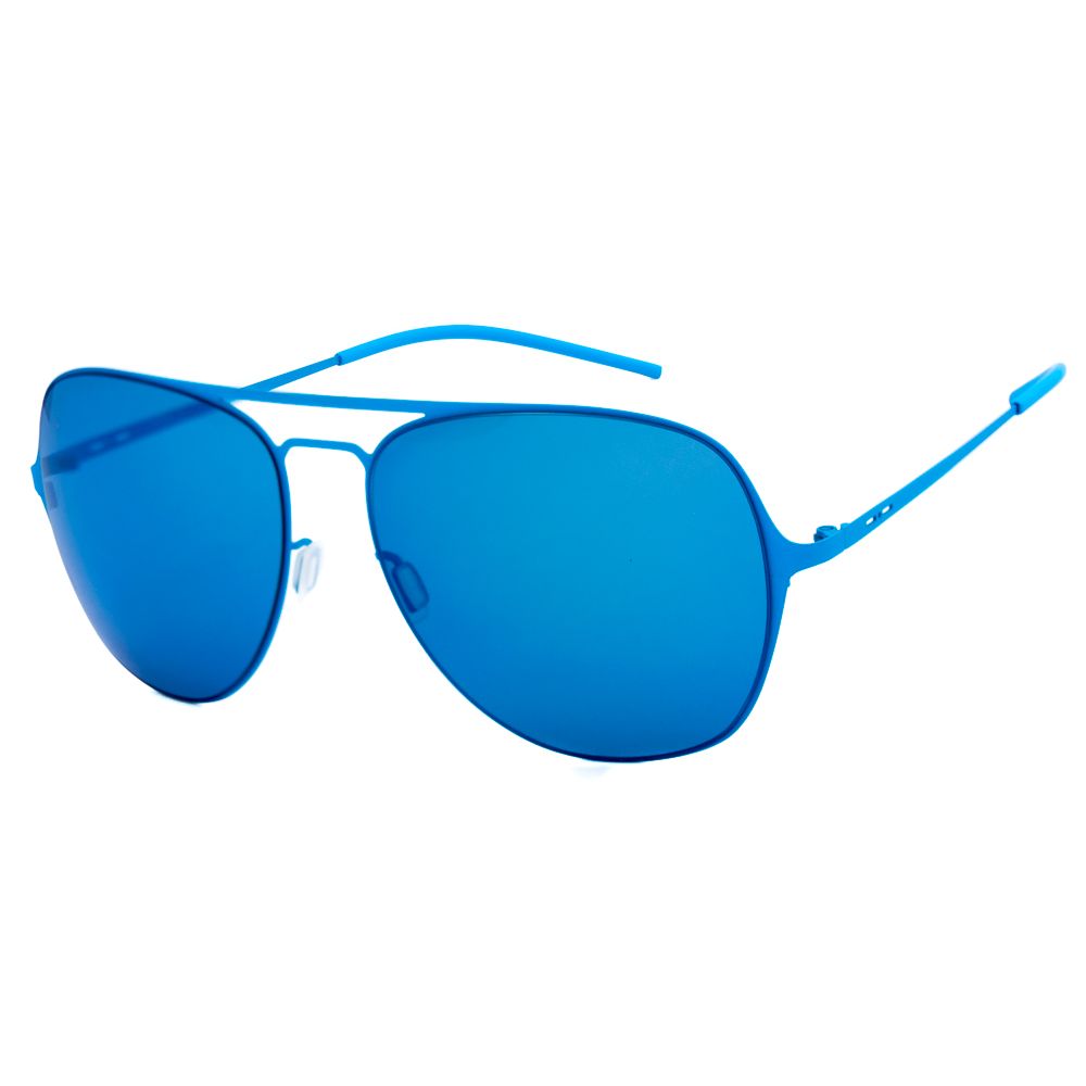 Blue Metal Sunglasses - ventzia