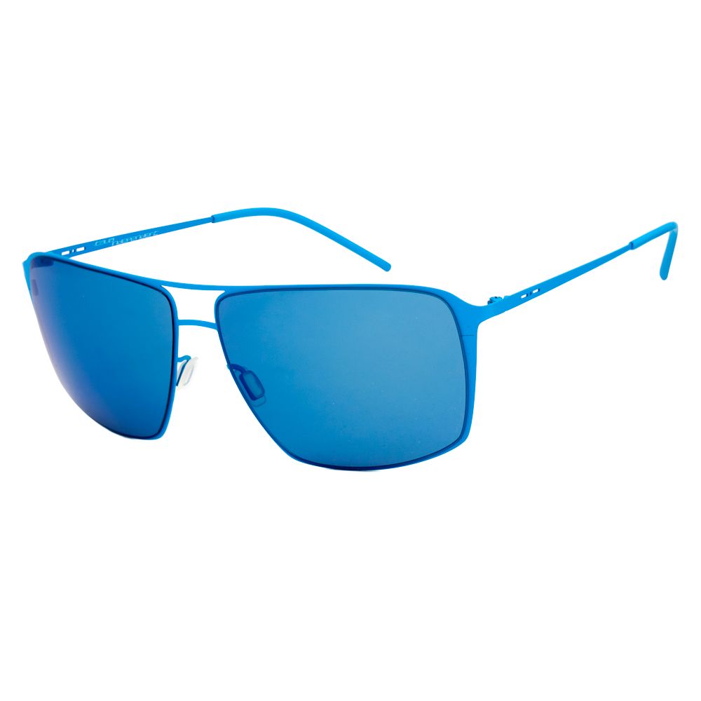 Blue Metal Sunglasses - ventzia
