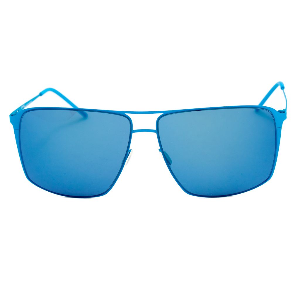 Blue Metal Sunglasses - ventzia