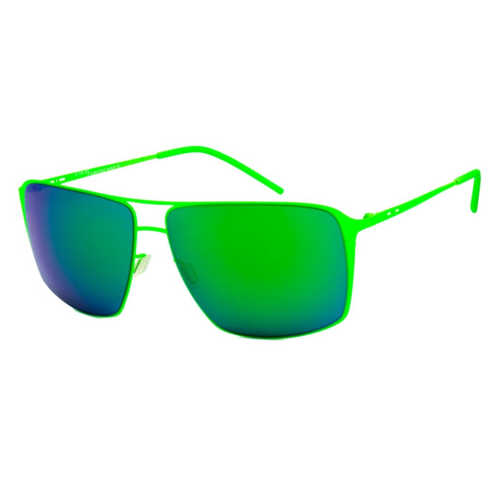 Green Metal Sunglasses - ventzia