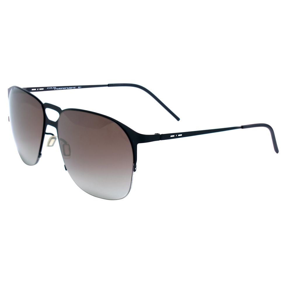 Black Metal Sunglasses - ventzia