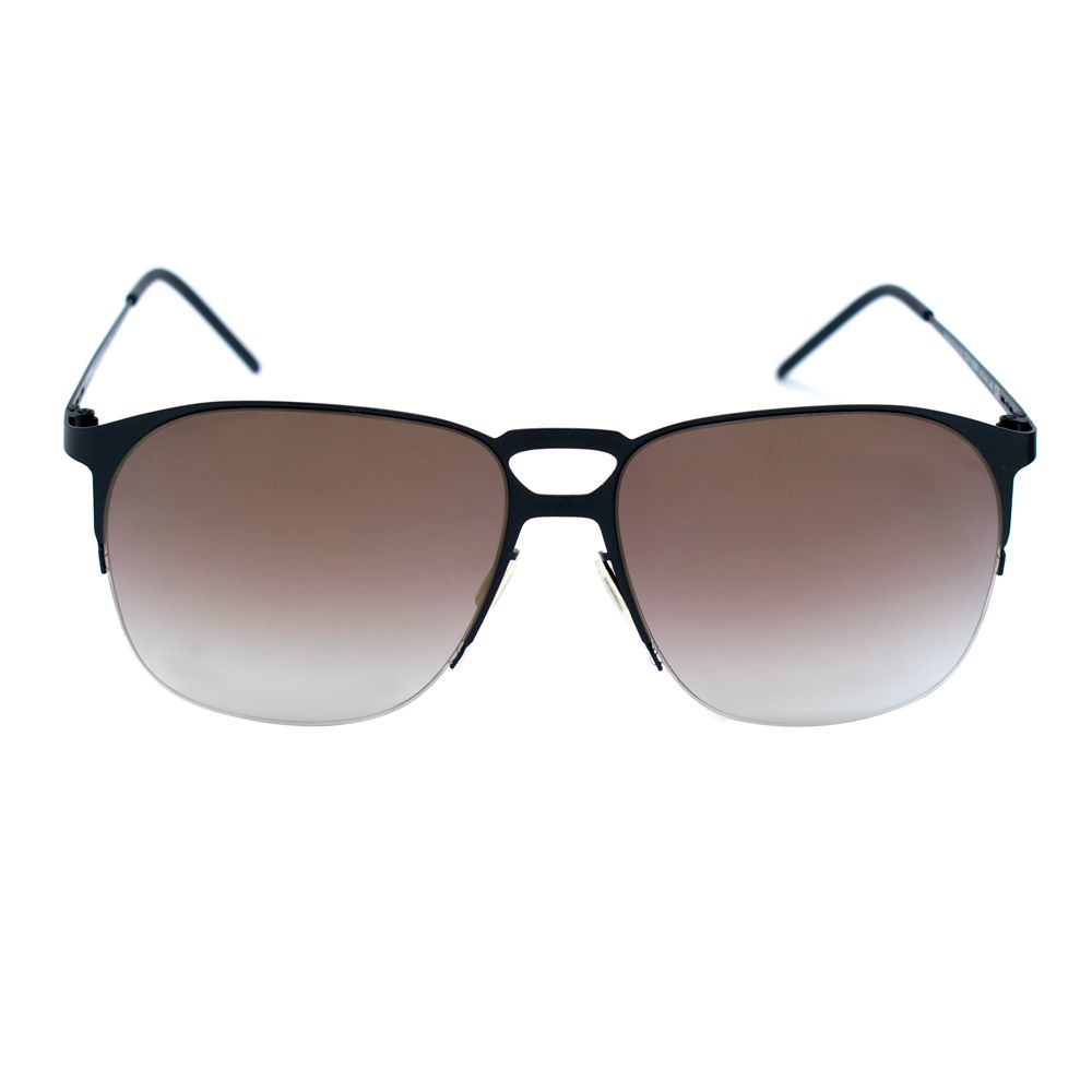 Black Metal Sunglasses - ventzia