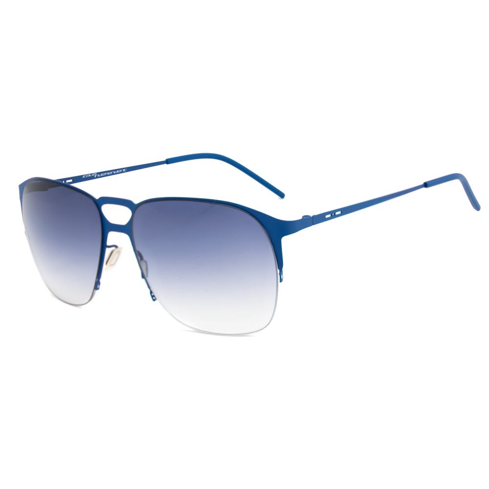 Blue Metal Sunglasses - ventzia