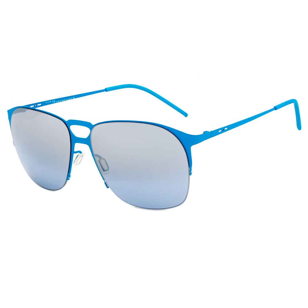 Blue Metal Sunglasses - ventzia