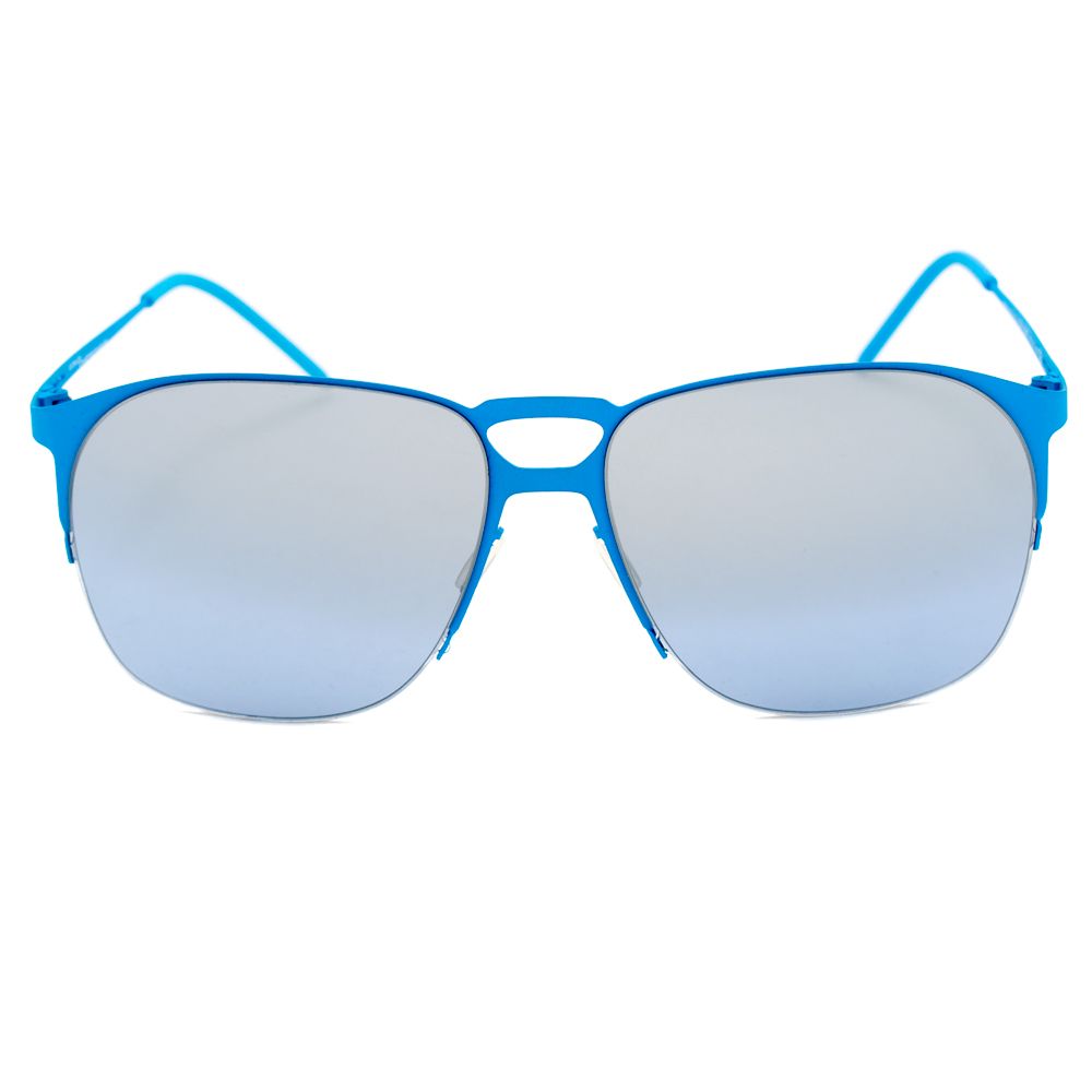 Blue Metal Sunglasses - ventzia
