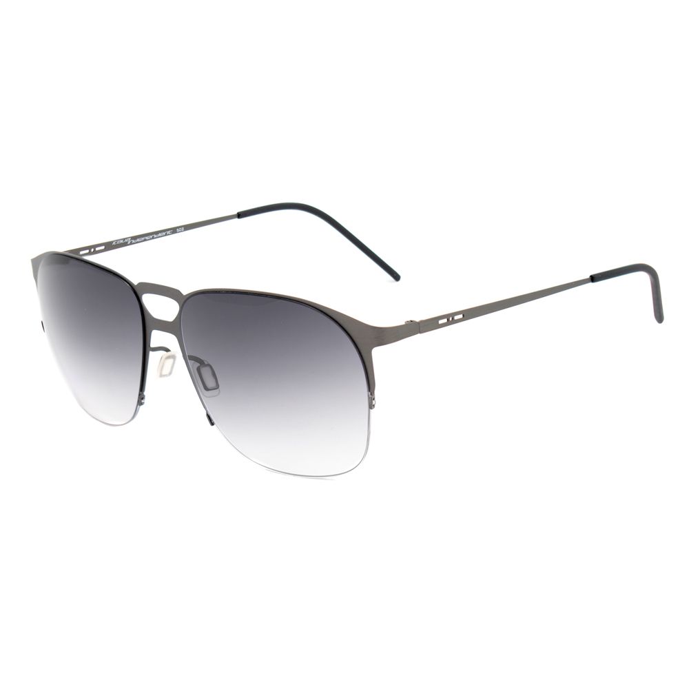 Gray Metal Sunglasses - ventzia
