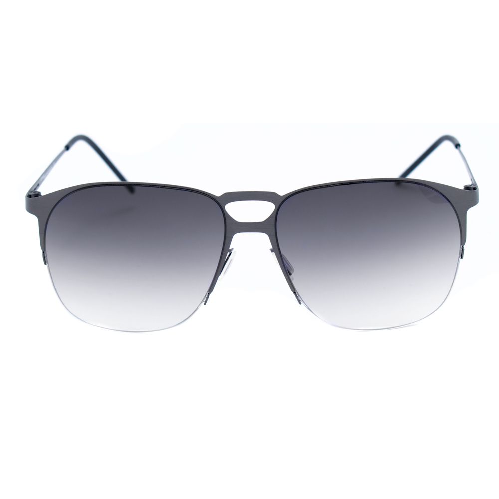 Gray Metal Sunglasses - ventzia