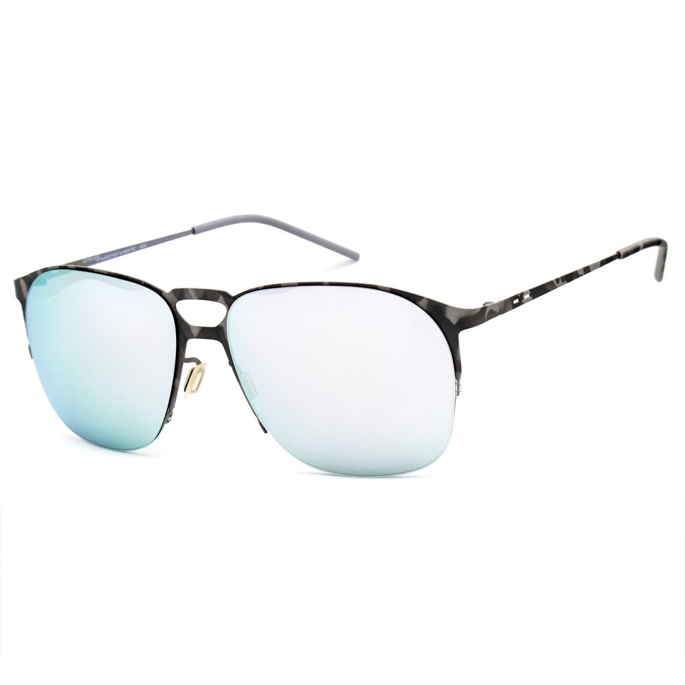 Gray Metal Sunglasses - ventzia