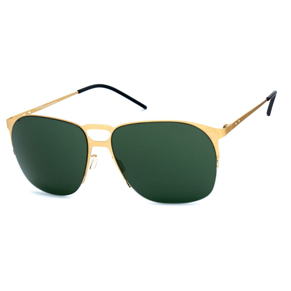 Gold Metal Sunglasses - ventzia