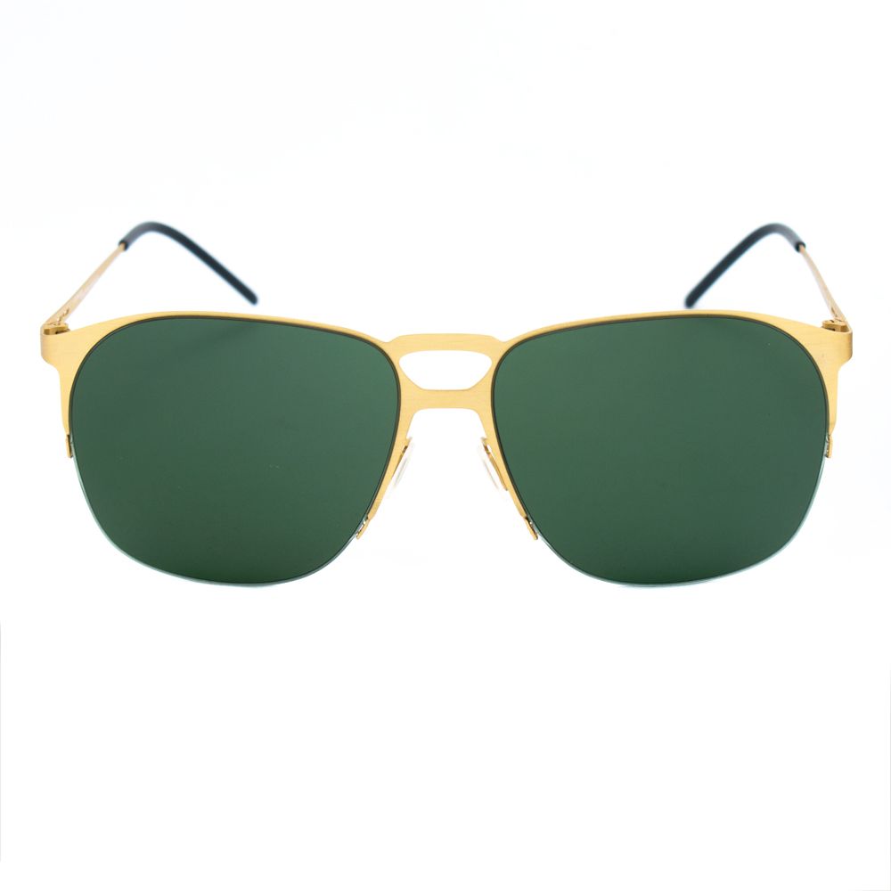 Gold Metal Sunglasses - ventzia