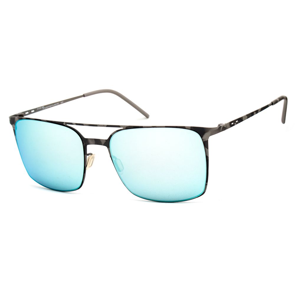 Gray Metal Sunglasses - ventzia