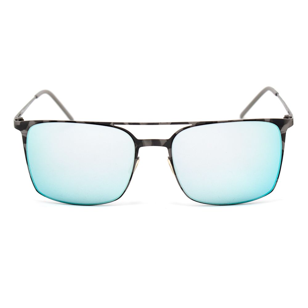 Gray Metal Sunglasses - ventzia
