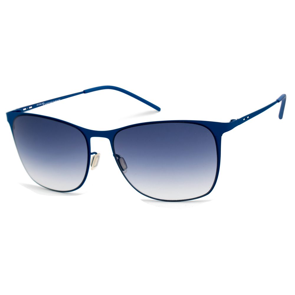 Blue Metal Sunglasses - ventzia
