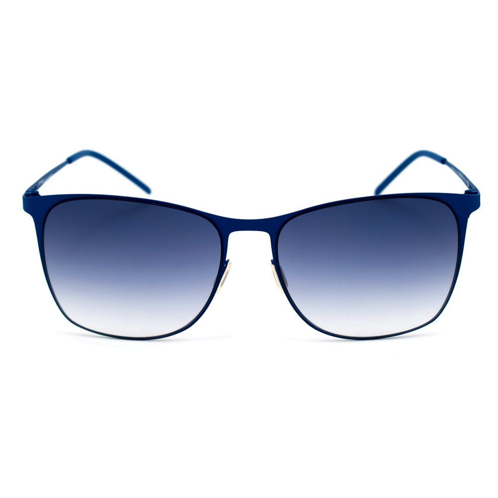 Blue Metal Sunglasses - ventzia