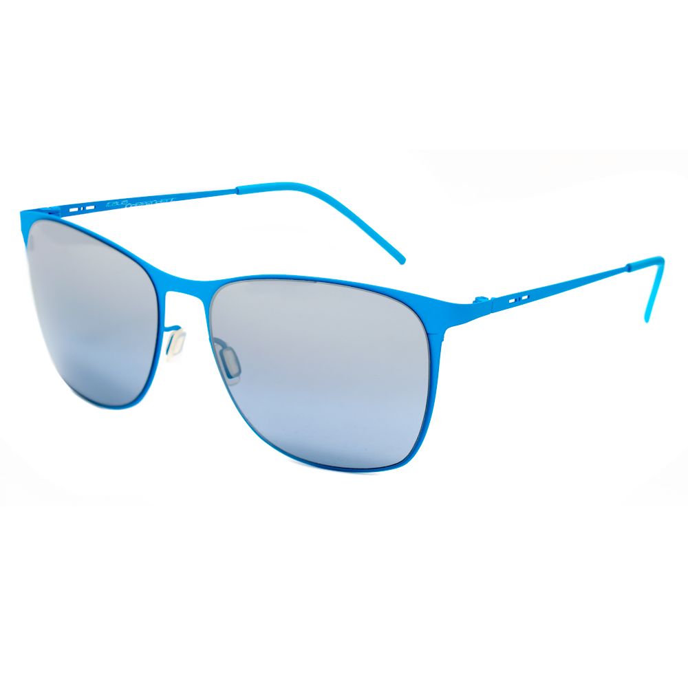 Blue Metal Sunglasses - ventzia
