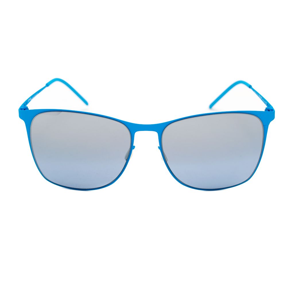 Blue Metal Sunglasses - ventzia