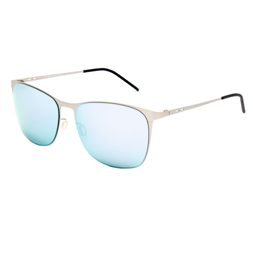 Gray Metal Sunglasses - ventzia