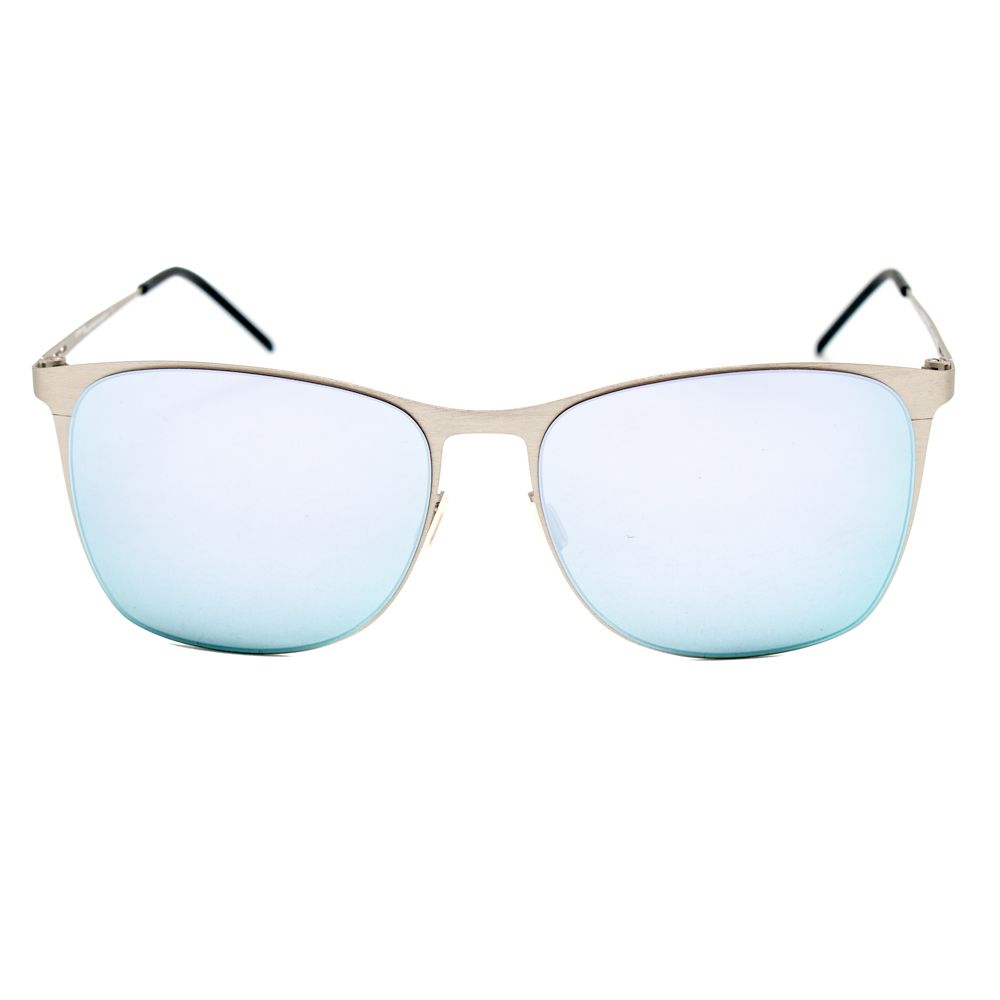 Gray Metal Sunglasses - ventzia