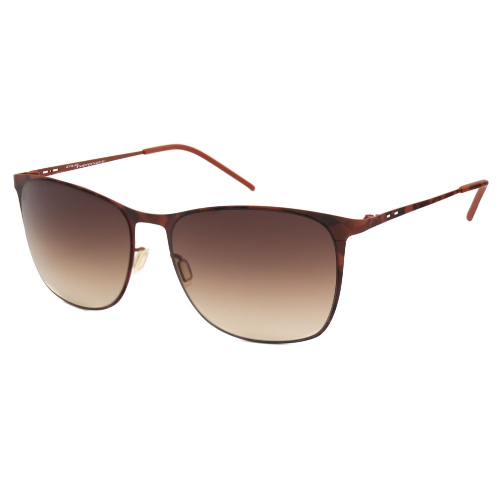Brown Metal Sunglasses - ventzia