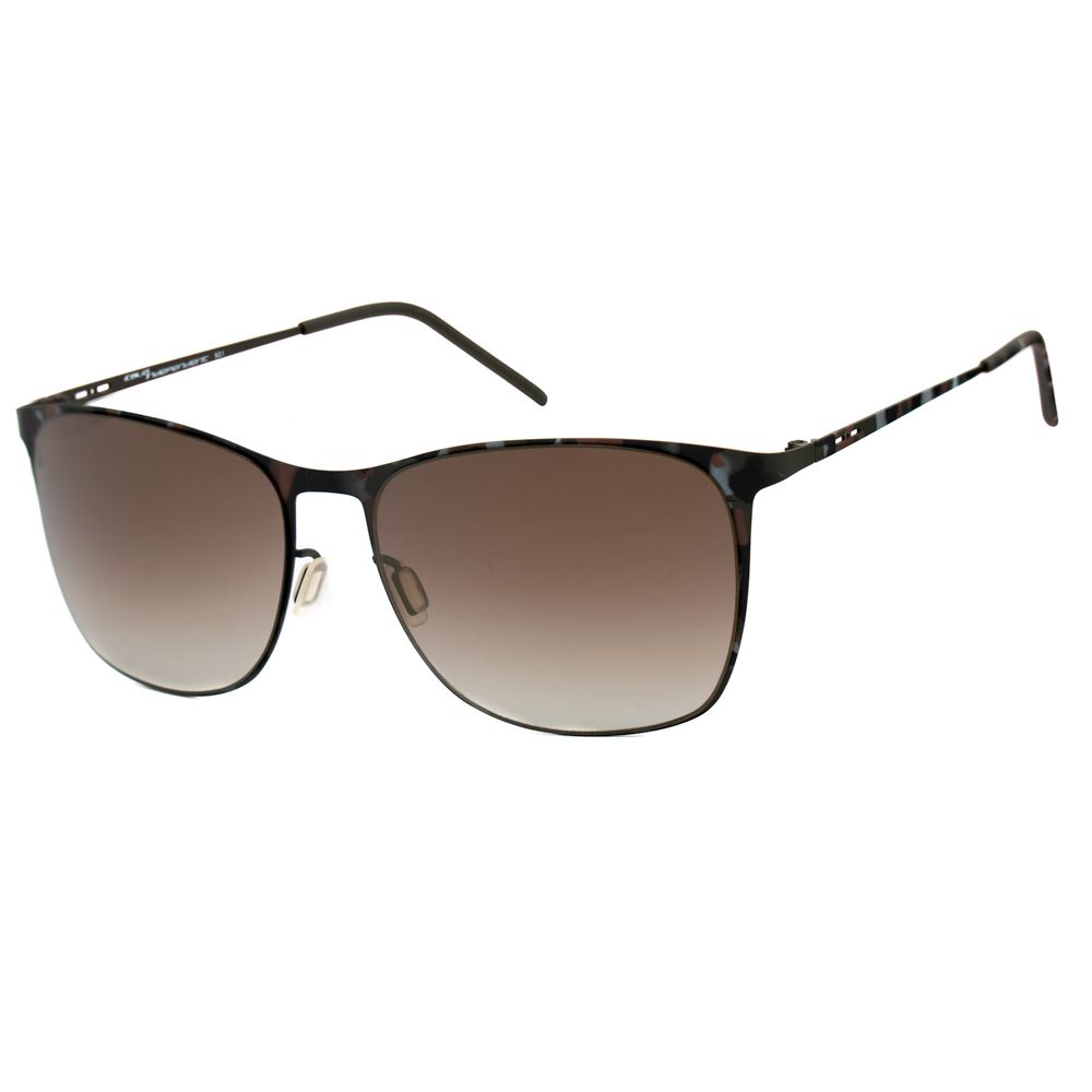 Brown Metal Sunglasses - ventzia