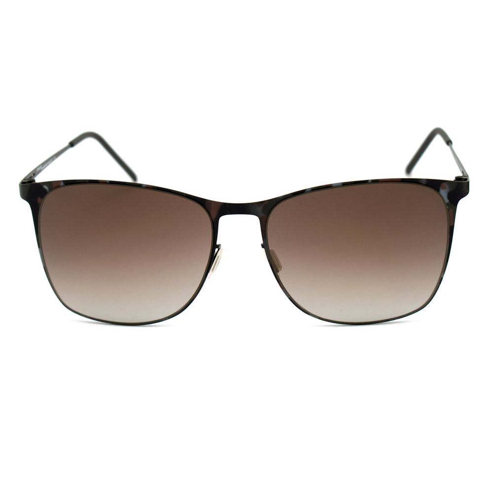 Brown Metal Sunglasses - ventzia