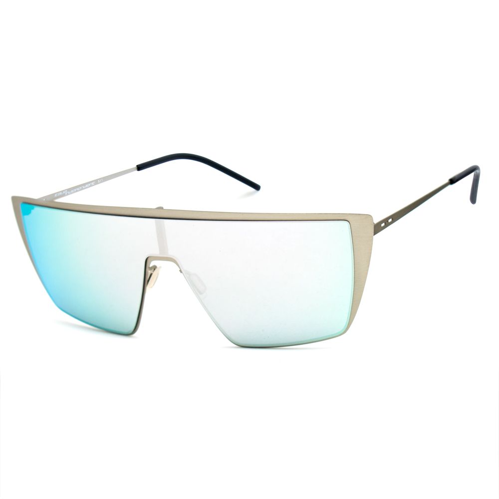 Silver Metal Sunglasses - ventzia