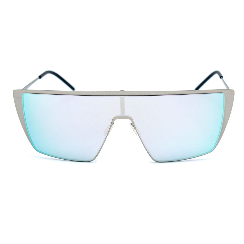 Silver Metal Sunglasses - ventzia