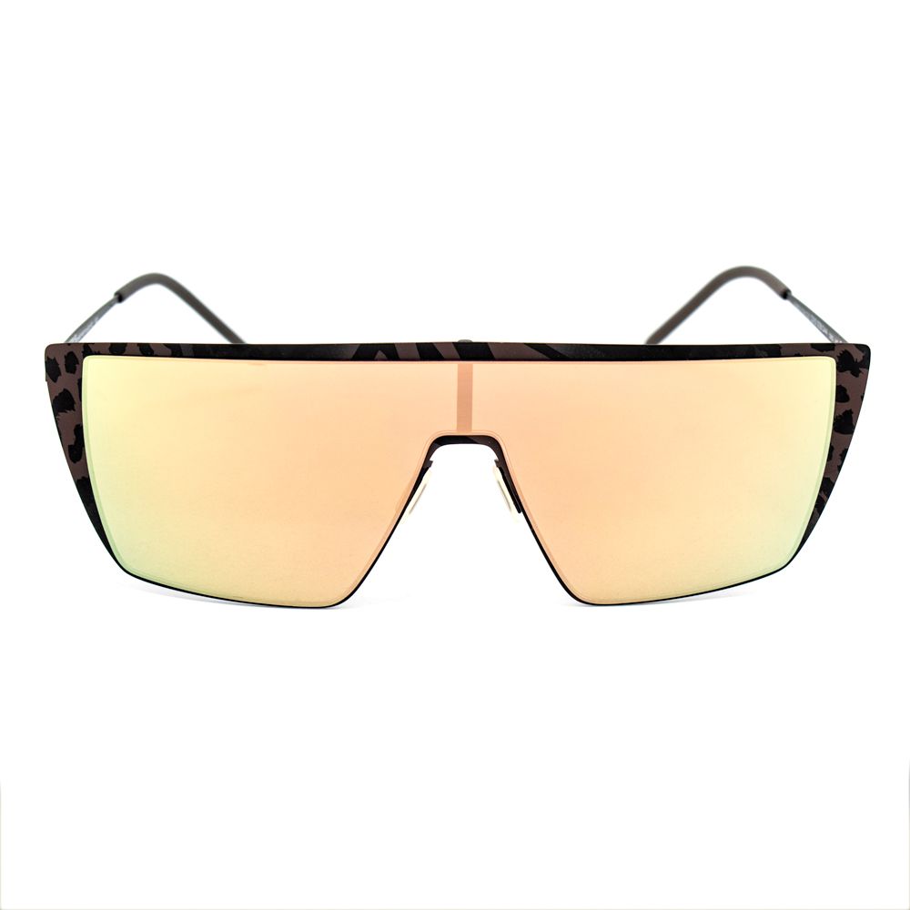 Brown Metal Sunglasses - ventzia