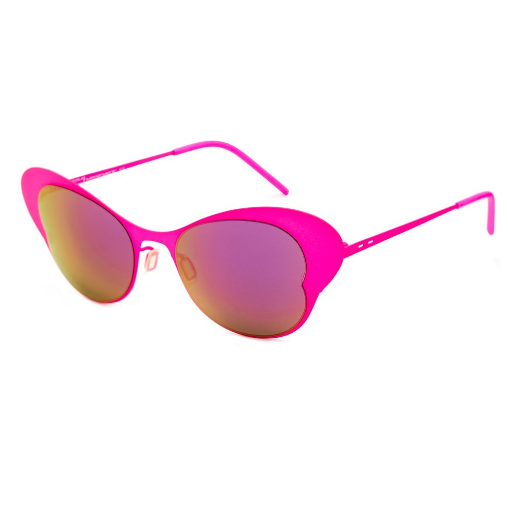 Multicolor Metal Sunglasses - ventzia