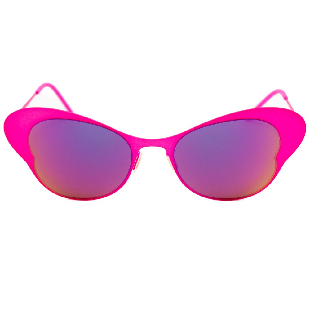 Multicolor Metal Sunglasses - ventzia