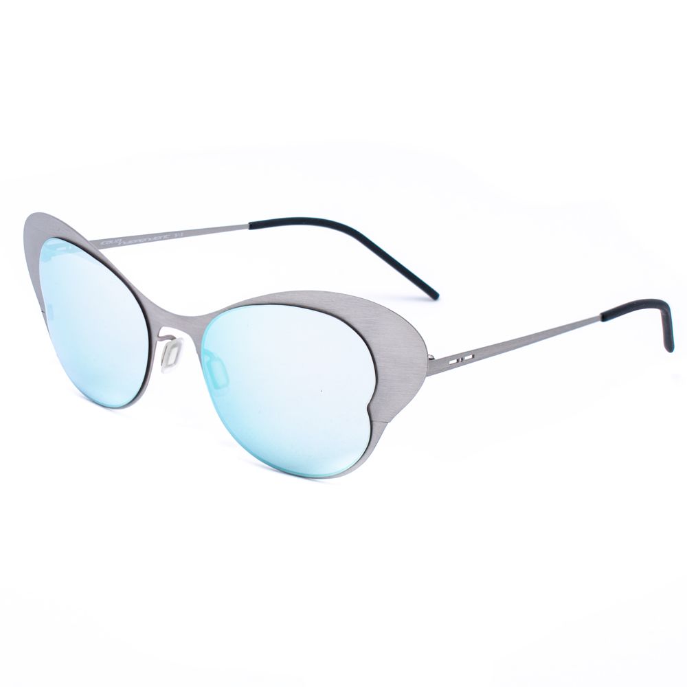 Silver Metal Sunglasses - ventzia