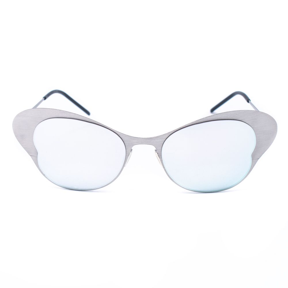 Silver Metal Sunglasses - ventzia