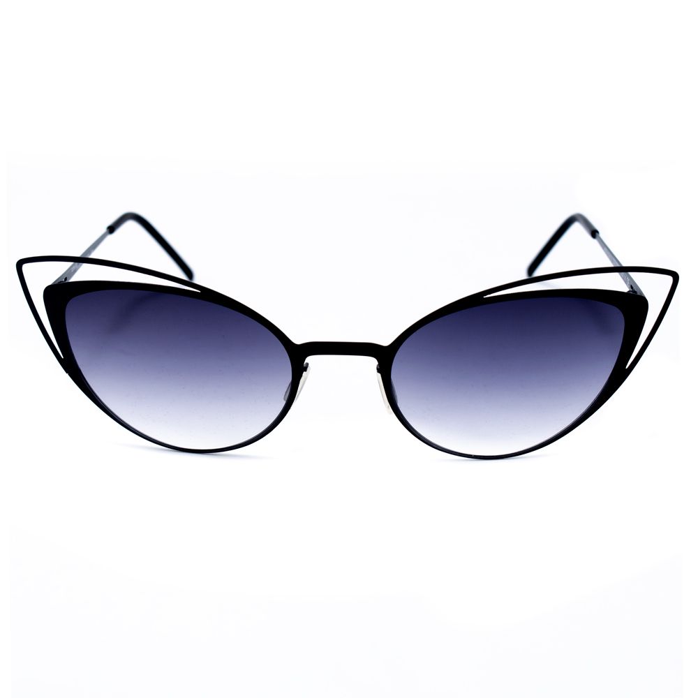 Black Metal Sunglasses - ventzia