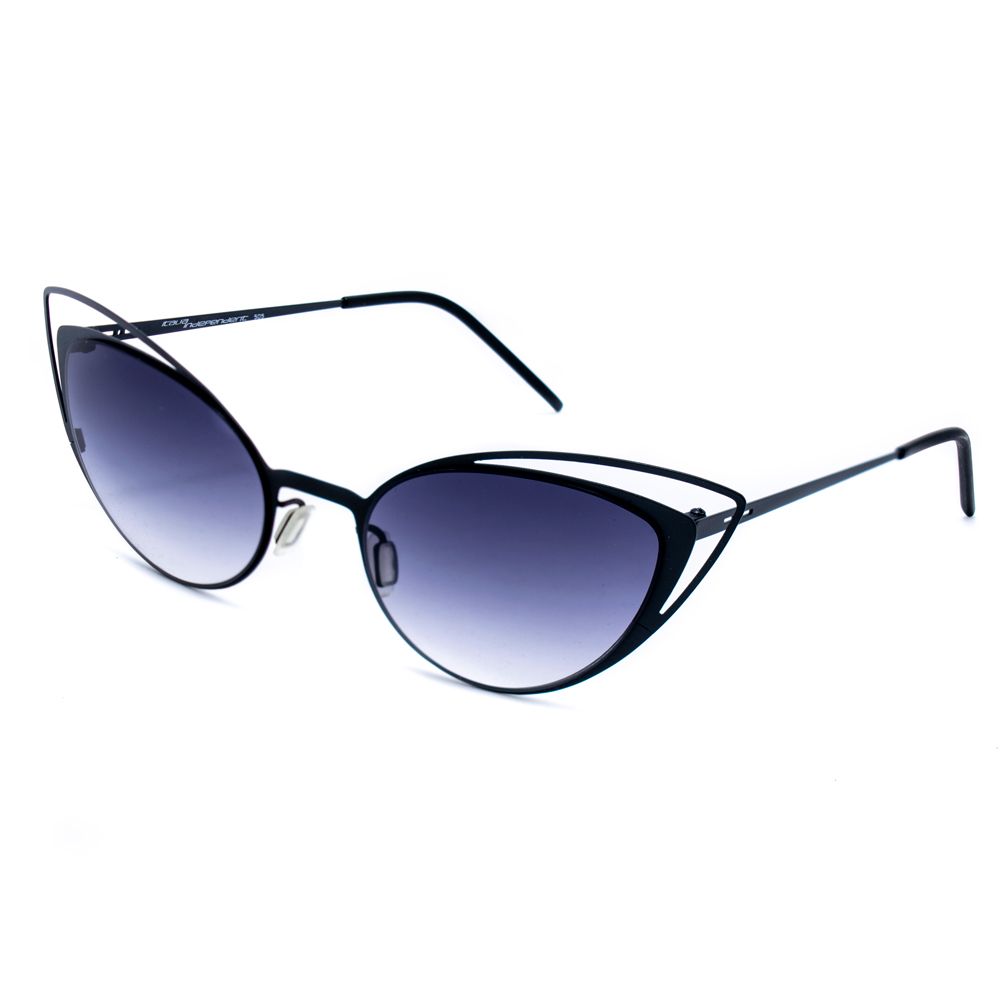 Black Metal Sunglasses - ventzia
